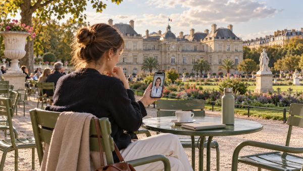 Avantages des consultations à distance par téléphone ou visio