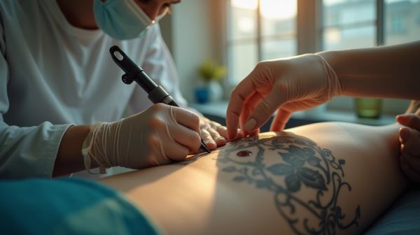 Comment effacer un tatouage à Lyon en toute sécurité