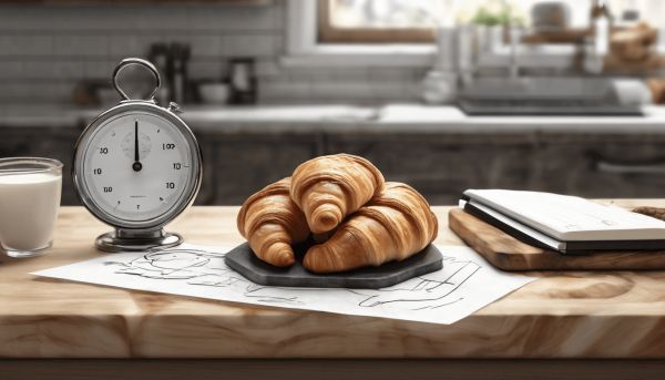 Évaluer les calories d’un croissant pour votre nutrition