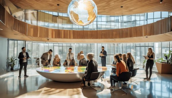 L’âge limite pour le volontariat international en entreprise