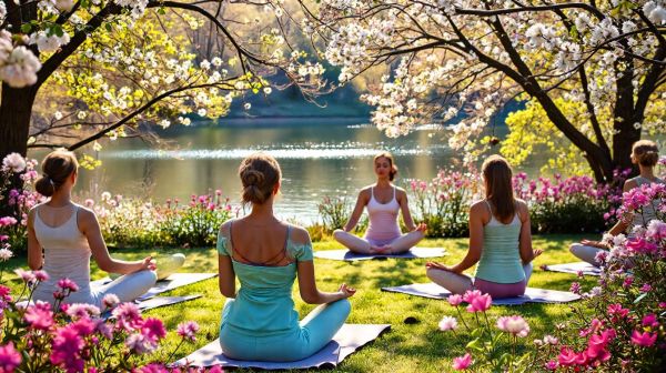 Les avantages d'une retraite yoga printanière à découvrir