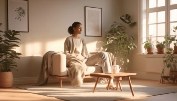 Mieux gérer le stress avec le yoga sur chaise débutant