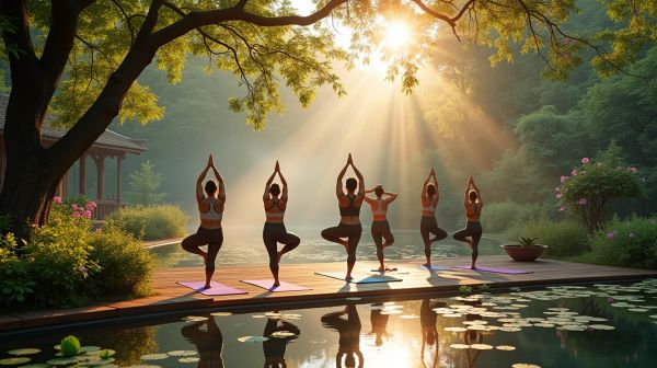 Pourquoi opter pour une retraite yoga au printemps ?