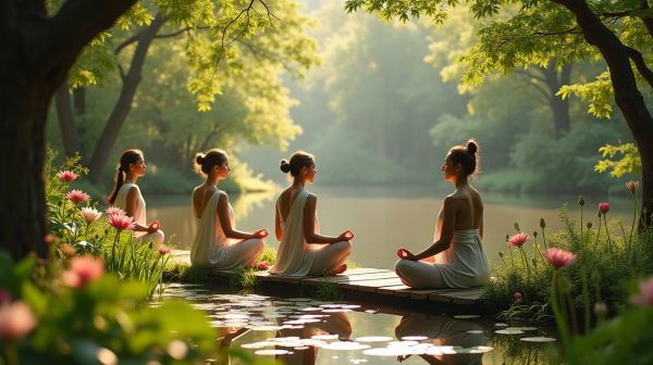 Pourquoi opter pour une retraite yoga au printemps ?