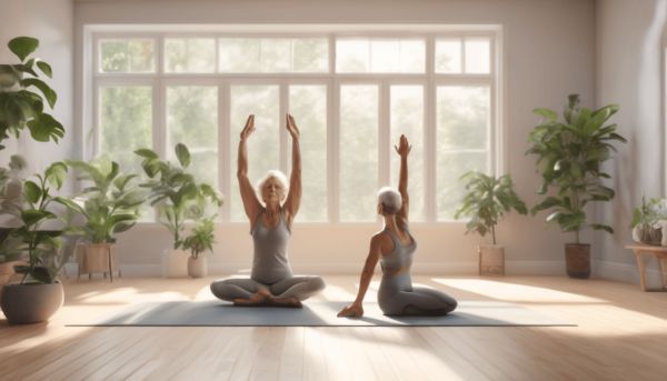 Quels exercices de yoga sur chaise pour une pratique accessible ?