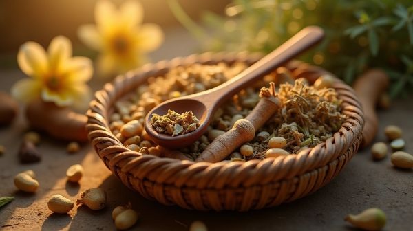 Soulagez vos troubles digestifs avec la poudre de costus indien
